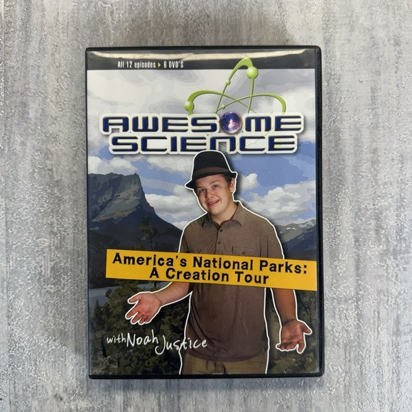 Other - AMERICA'S NATIONAL PARKS: A CREATION TOUR With  NOAH JUSTICE-713438102290, 6 DVD